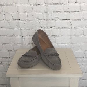 UGG Davina Moc Toe loafers with zipper